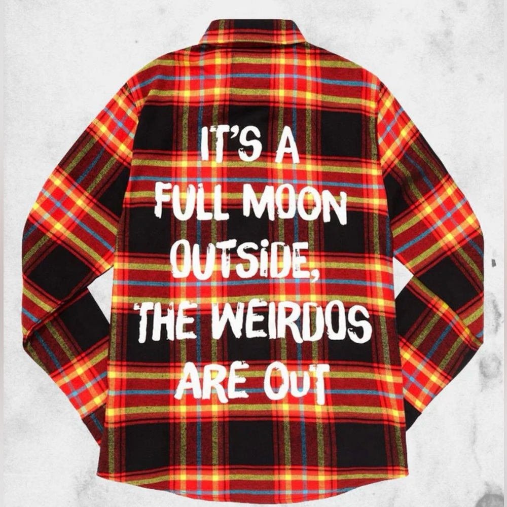 Cakeworthy Dani Hocus Pocus 2XL NWT Flannel